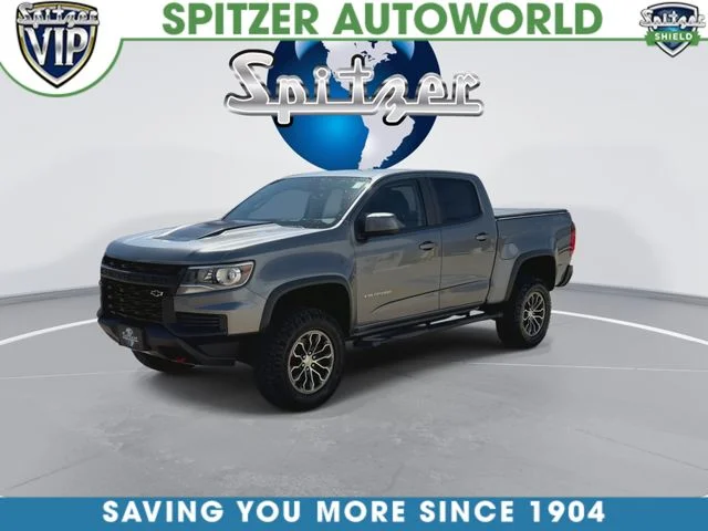 Used 2022 Gray Chevrolet ZR2 image 4