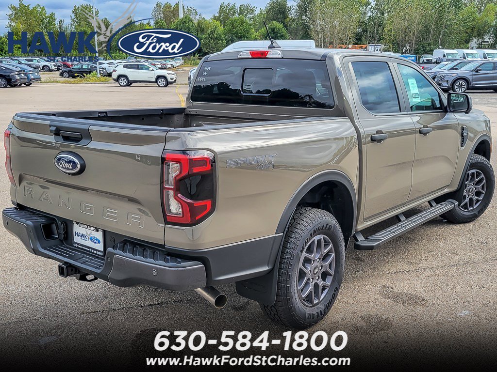 New 2026 Marsh Gray Ford XLT image 7