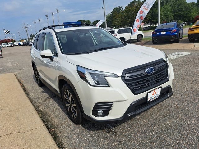 Certified Used 2023 White Subaru Limited image 8