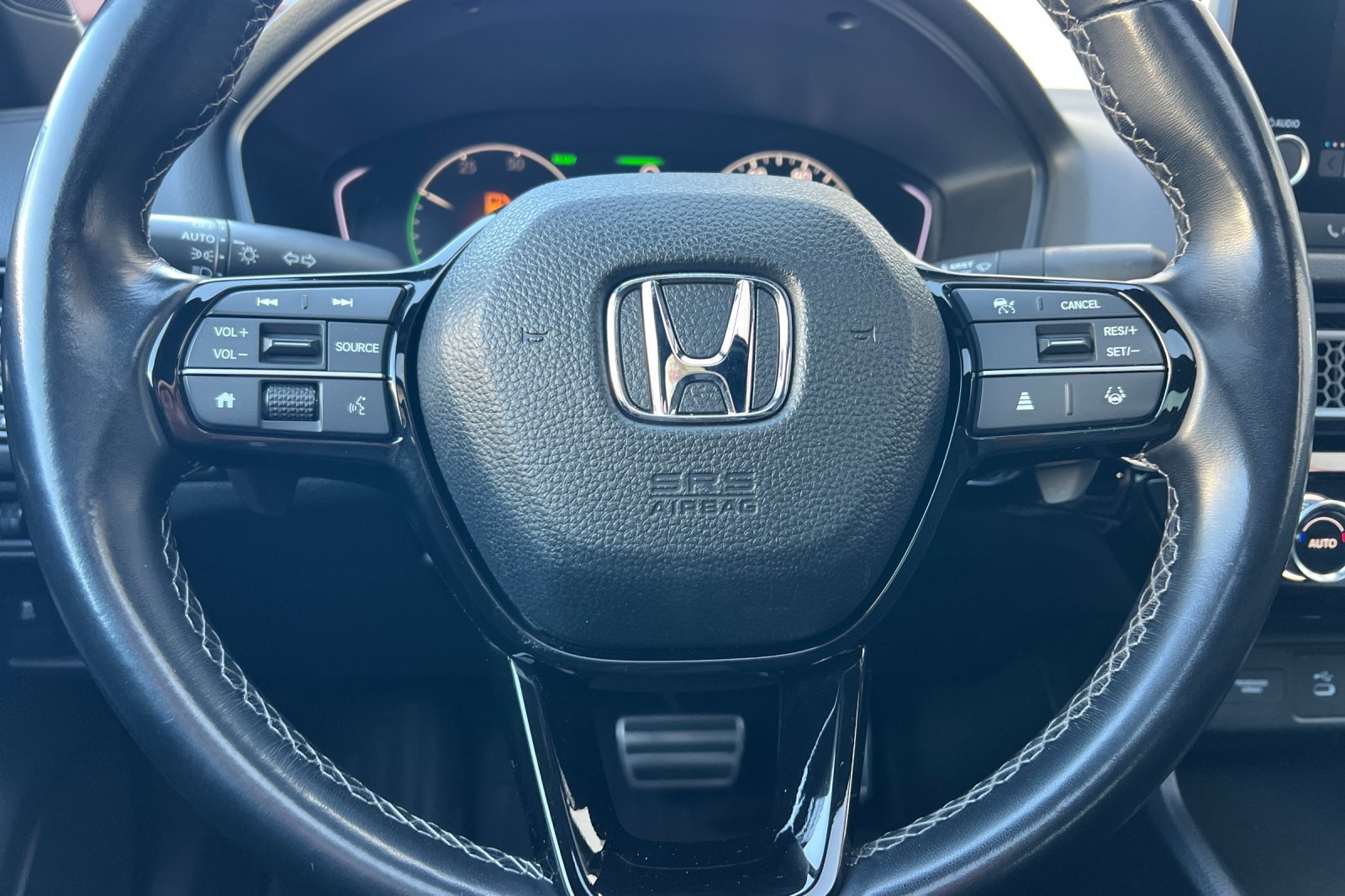 Used 2025 Crystal Black Pearl Honda Sport image 22