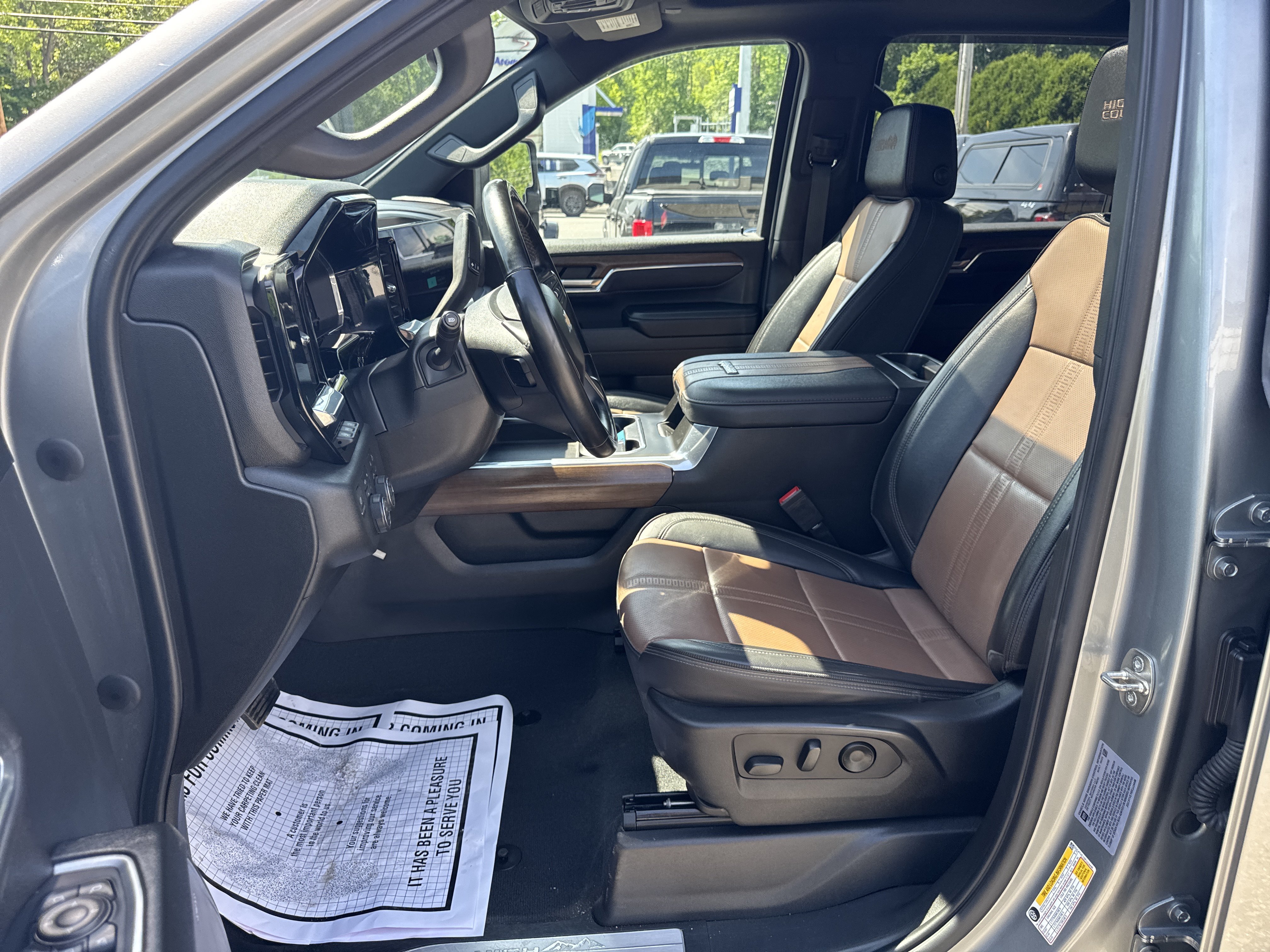 Used 2024 Sterling Gray Metallic Chevrolet High Country image 16