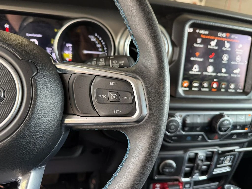 Used 2023 Gray Jeep Rubicon 4xe image 25