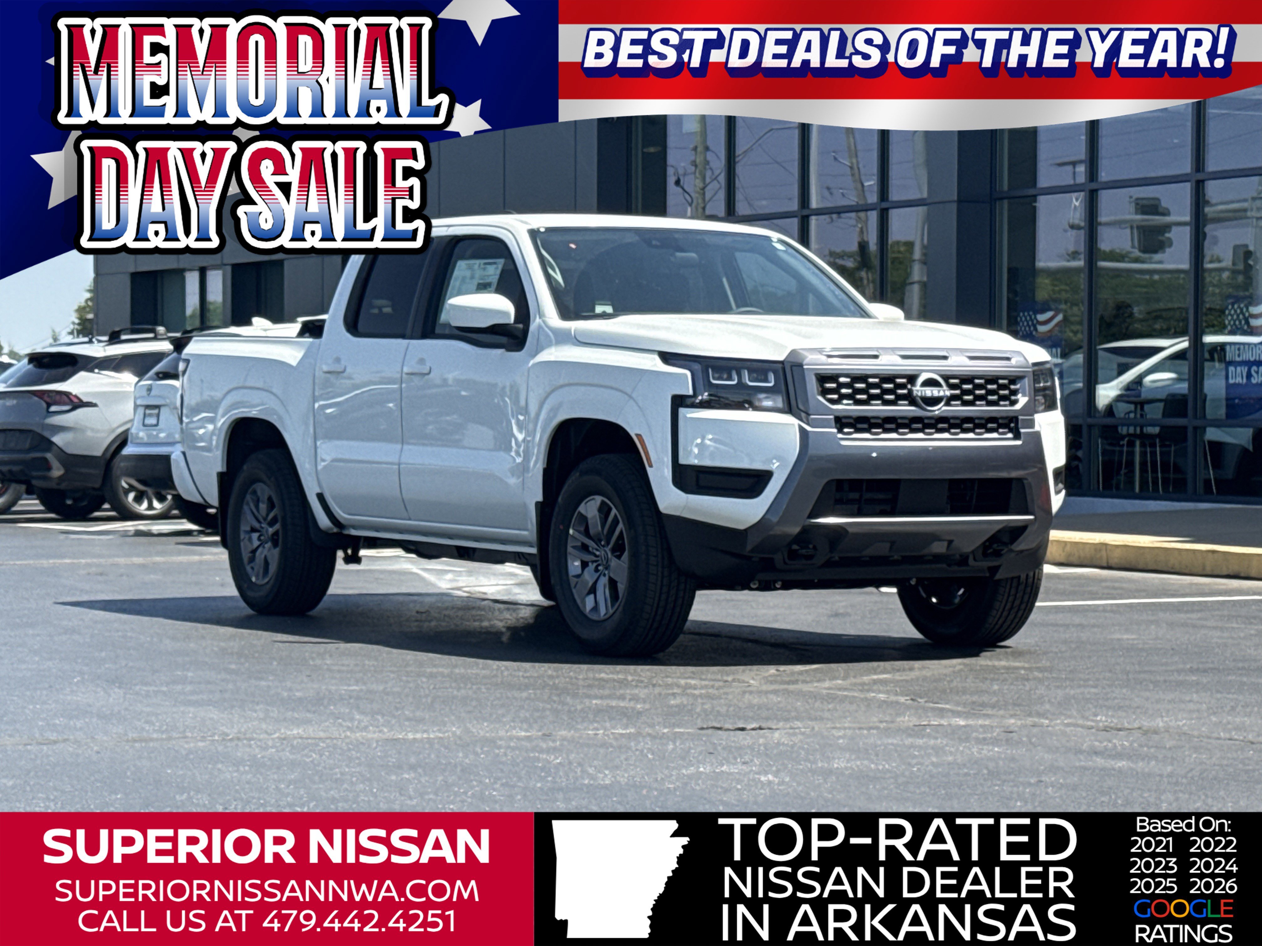 2026 Nissan Frontier SV Crew Cab 4X4 SWB's photo