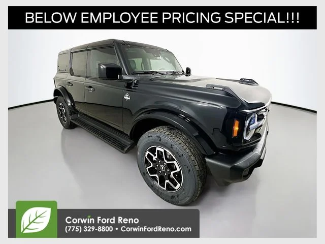 2026 Ford Bronco Outer Banks 4x4's photo