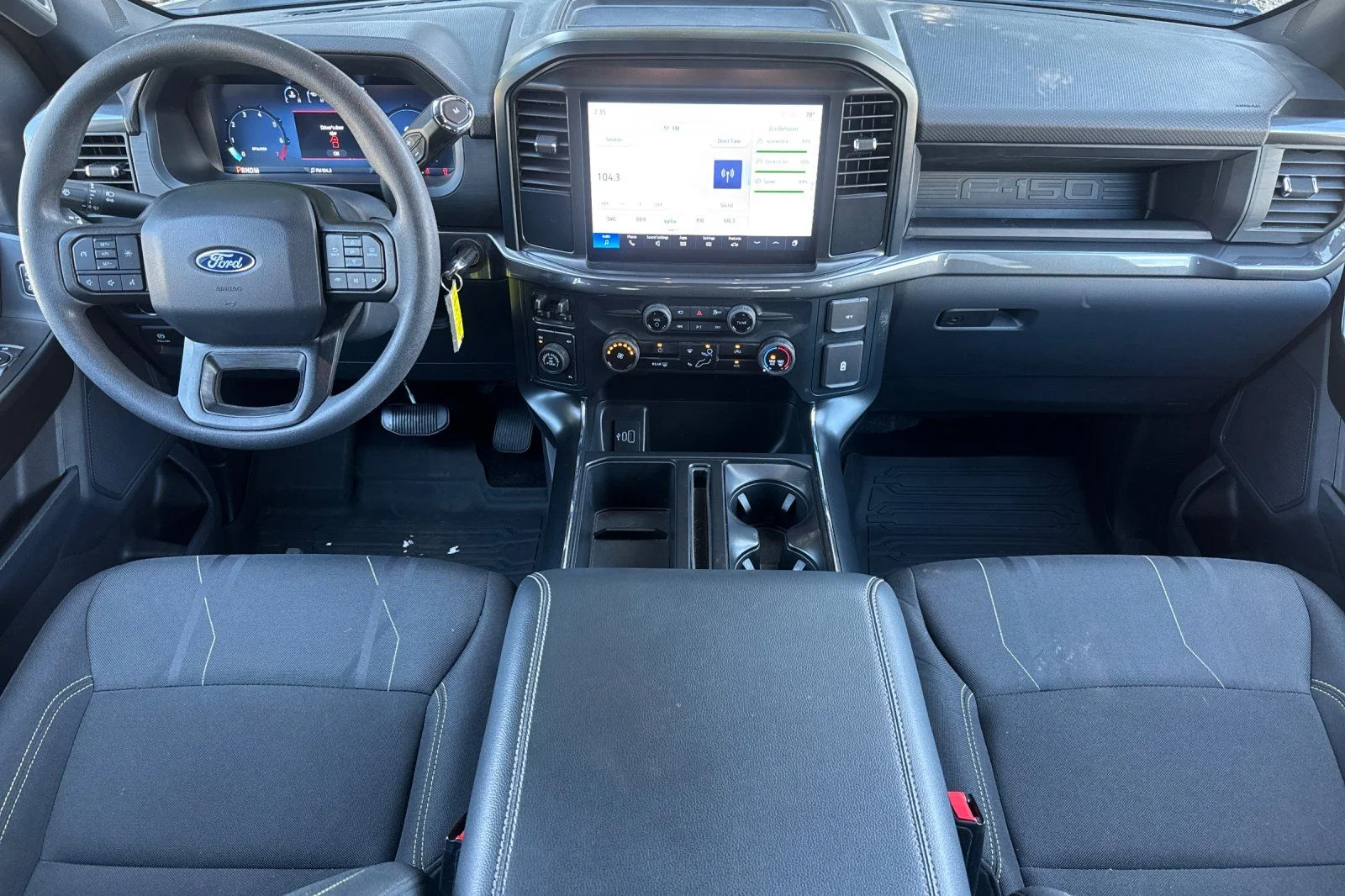 New 2025 Space Gray Ford STX image 3