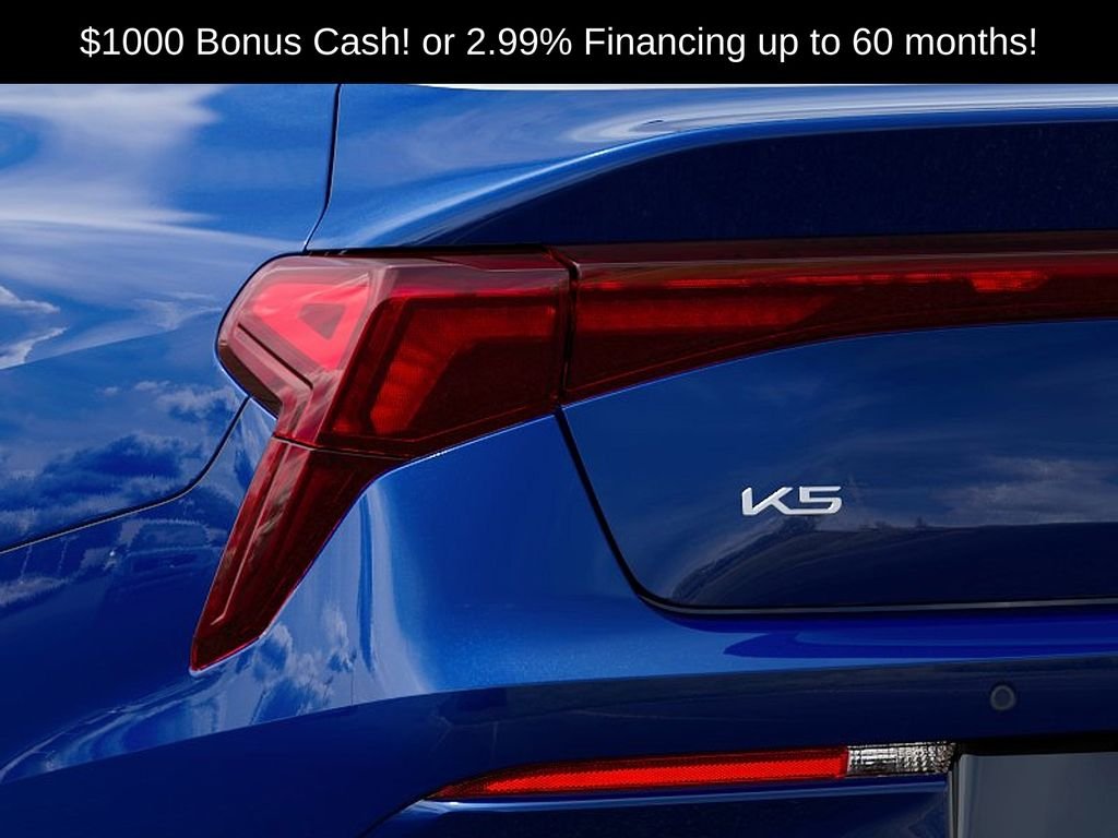 New 2026 Yacht Blue Kia GT-Line AWD image 11