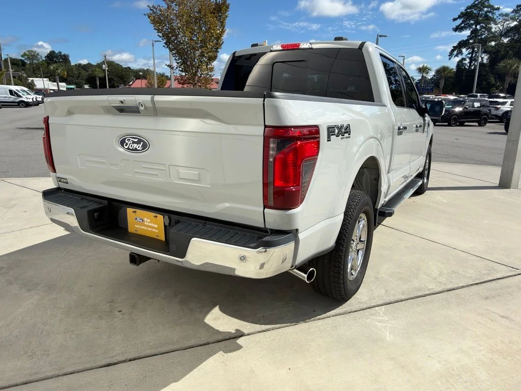 Certified Used 2024 Avalanche Gray Ford XLT image 9