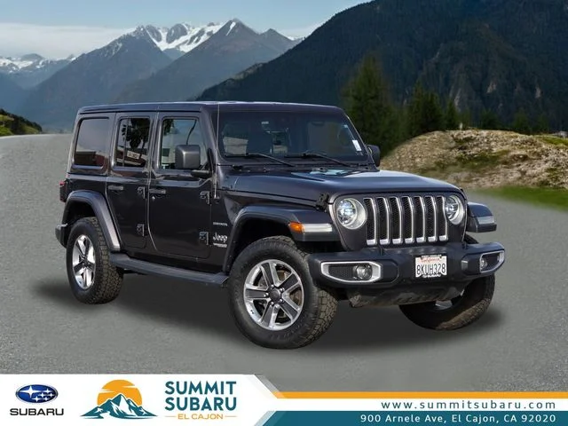 2019 Jeep Wrangler Sahara's photo