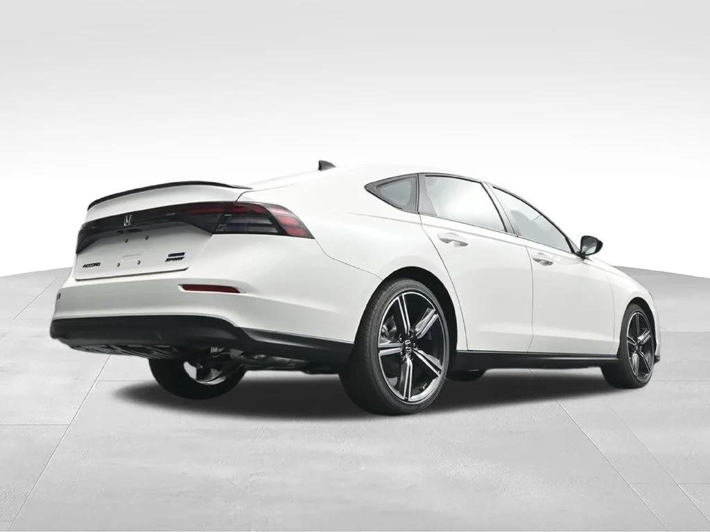 New 2026 Platinum White Pearl Honda Sport image 42