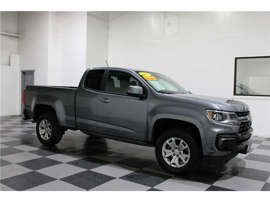 2022 Chevrolet Colorado 2WD LT Extended Cab's photo