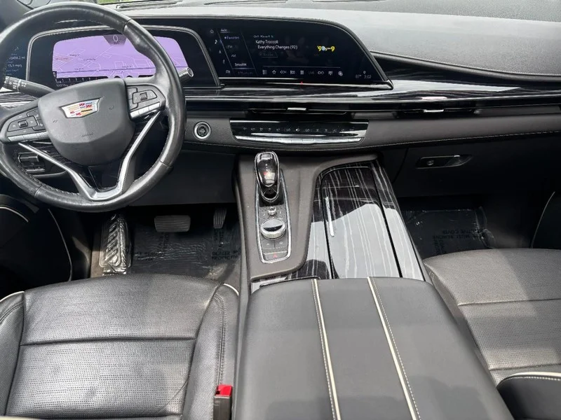 Used 2022 Satin Steel Metallic Cadillac Sport image 13