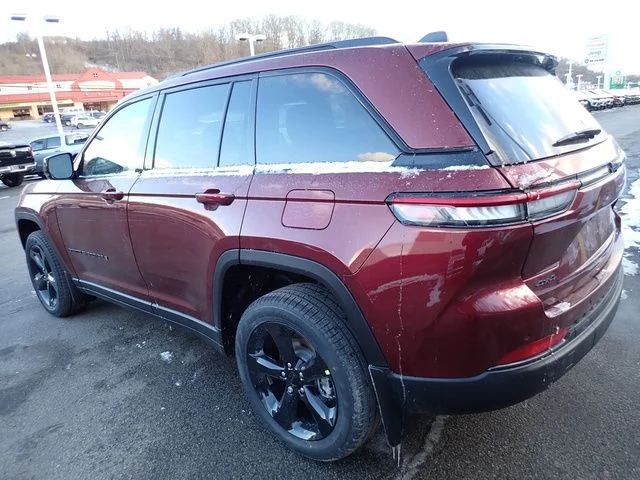 New 2025 Red Jeep Limited image 3