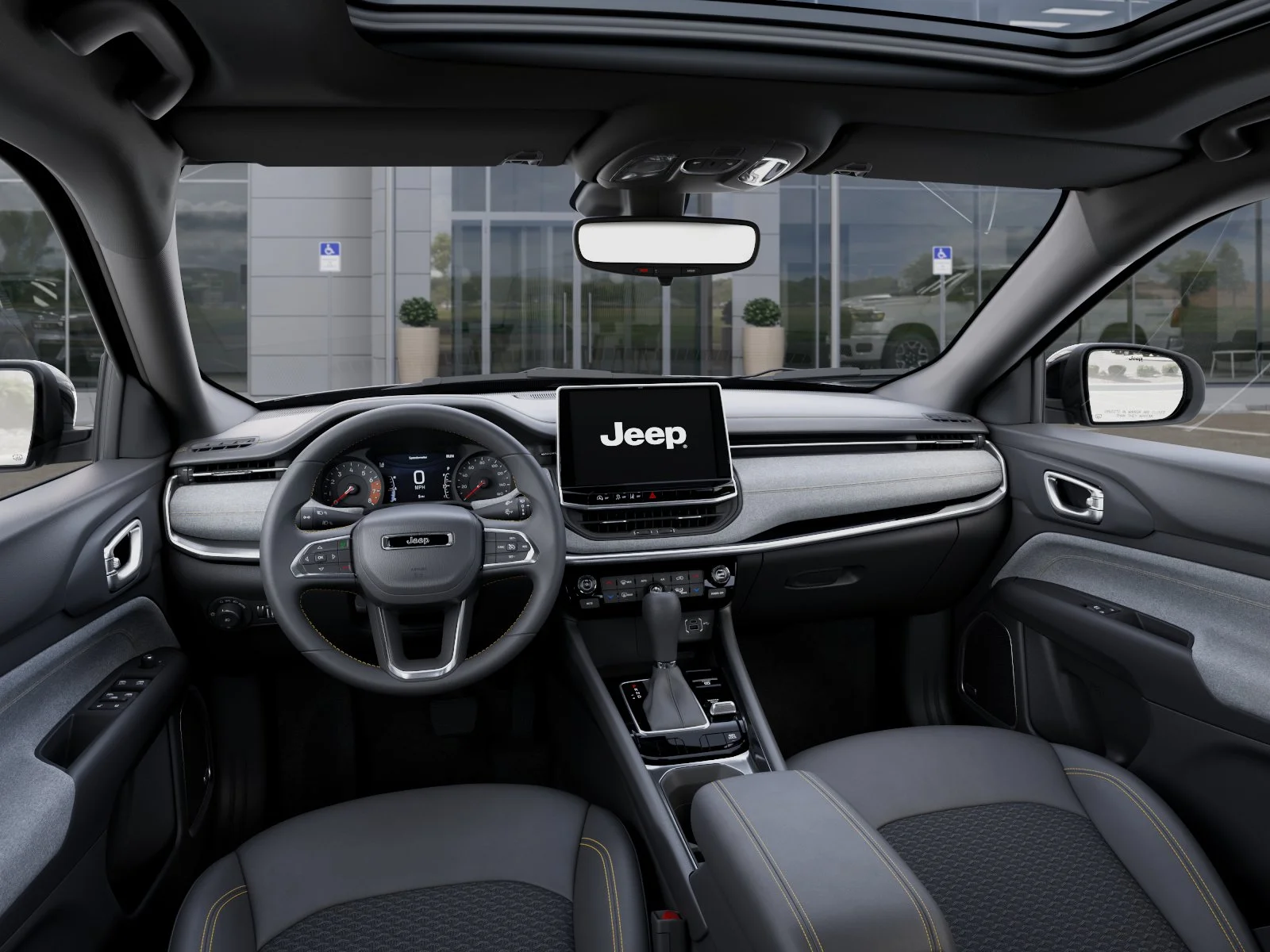 New 2026 White Jeep  image 40