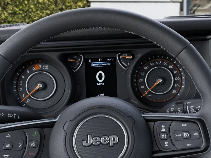 New 2026 Black Clear-Coat Exterior Paint Jeep Sport S image 49