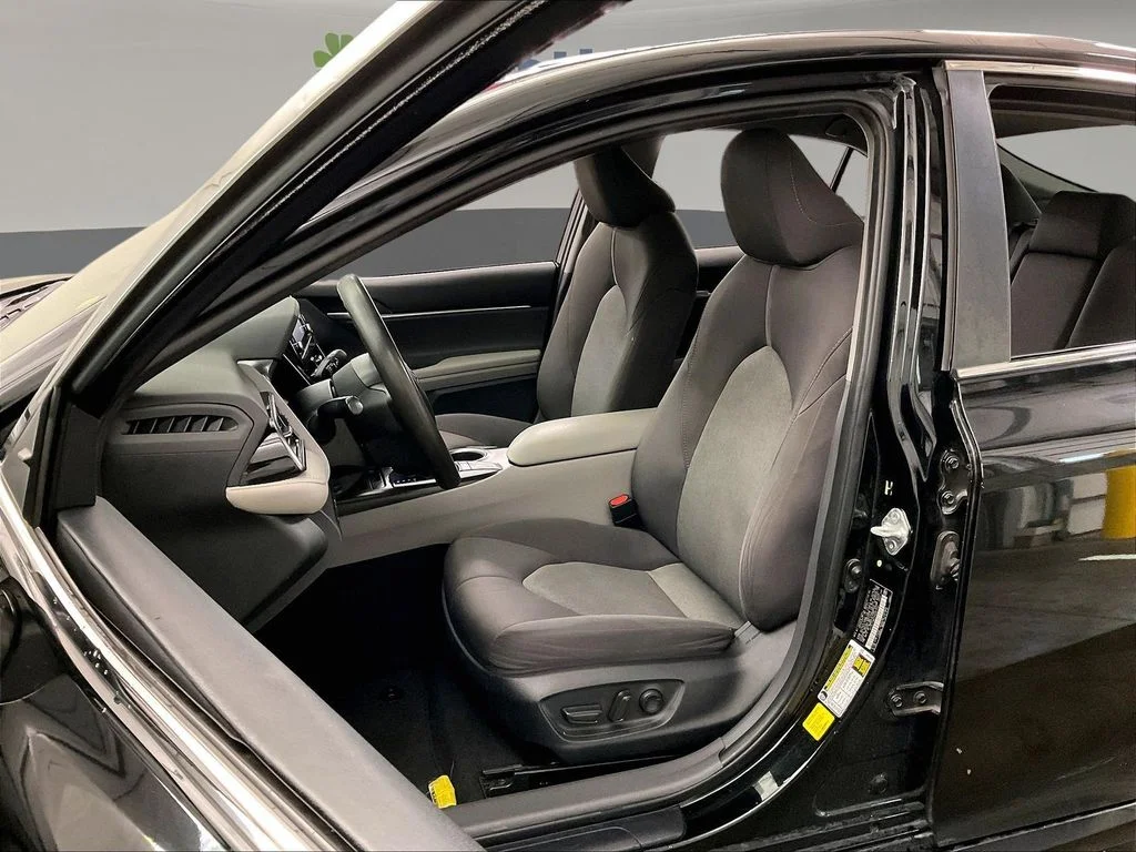 Used 2023 Black Toyota LE image 29