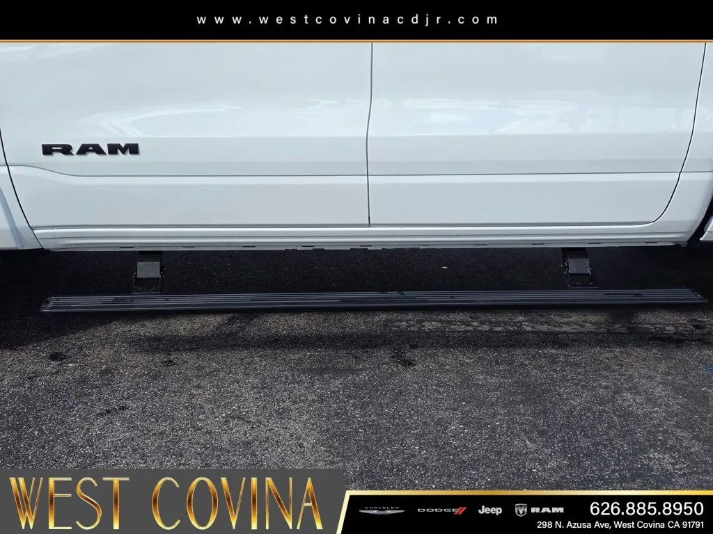 New 2026 Bright White Clear-Coat Exterior Paint RAM Limited image 10