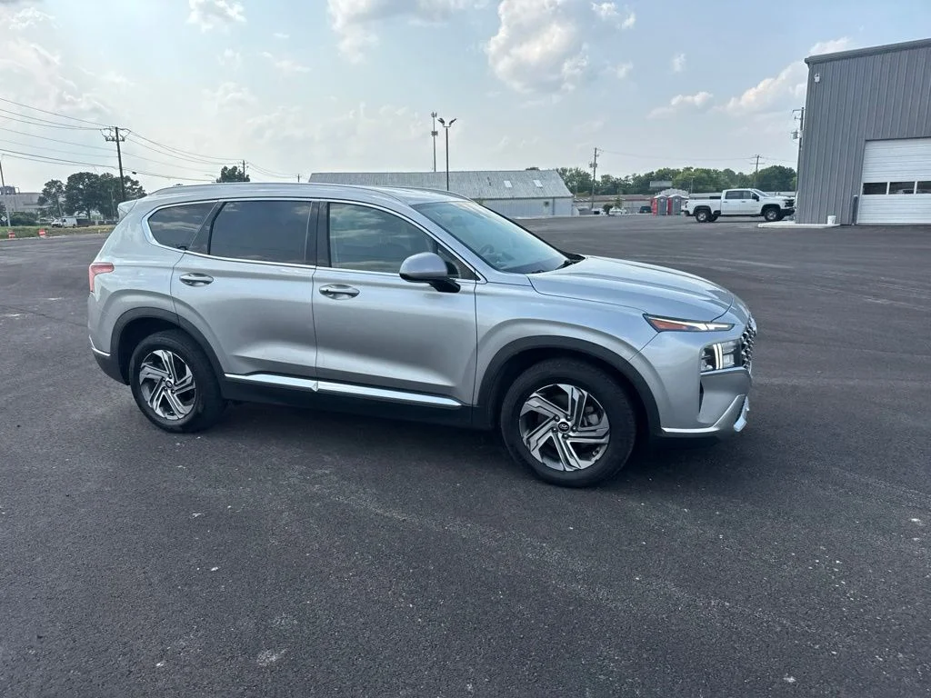 Certified Used 2021 Silver Hyundai SEL image 19