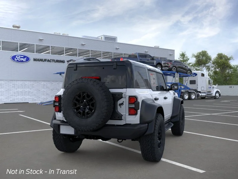 New 2026 Oxford White Ford Raptor® image 8