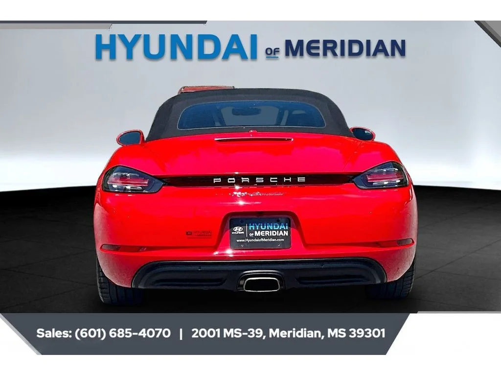 Used 2023 Guards Red Porsche Roadster image 4