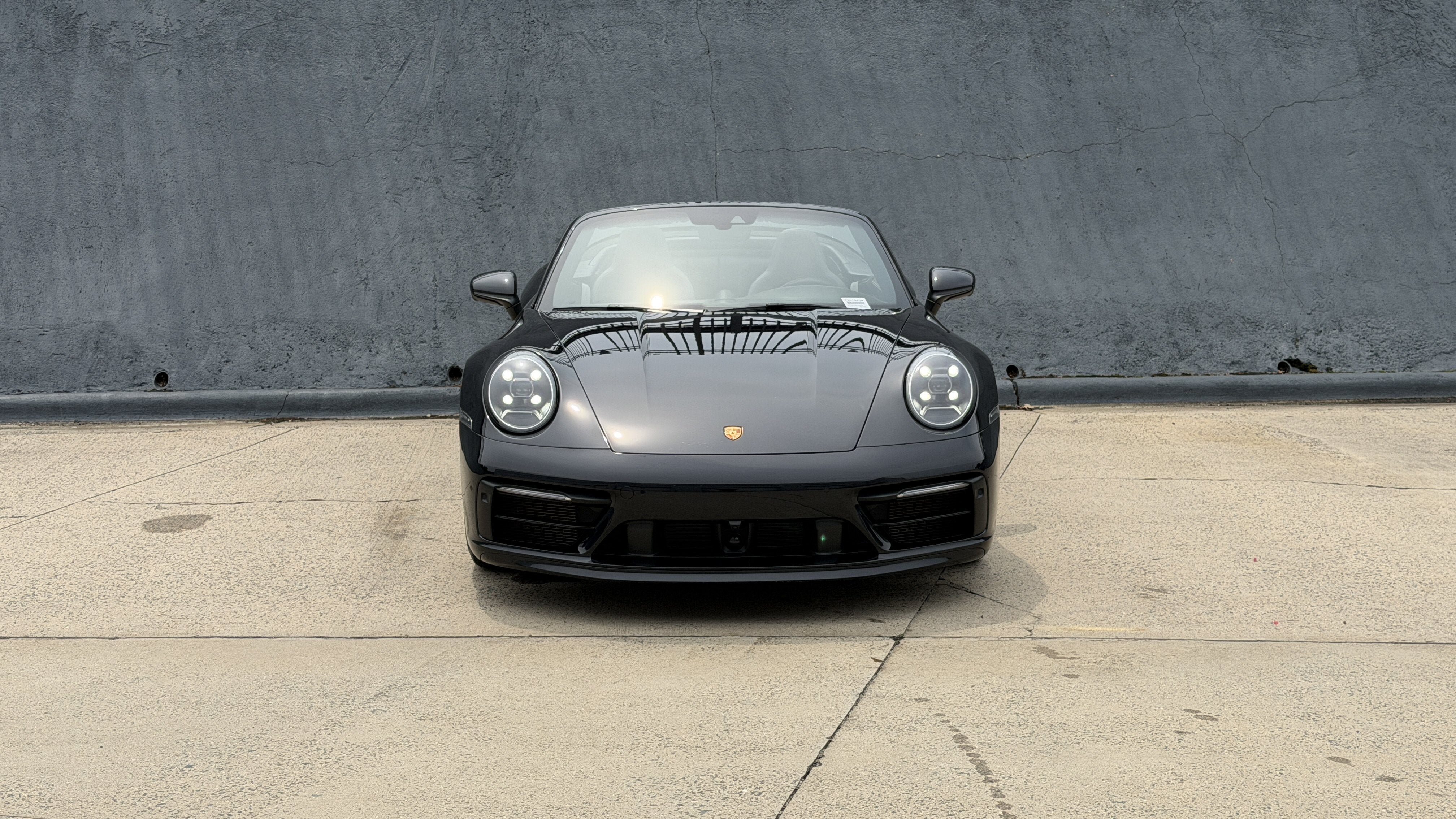 Used 2020 Black Porsche Carrera 4S Cabriolet image 8