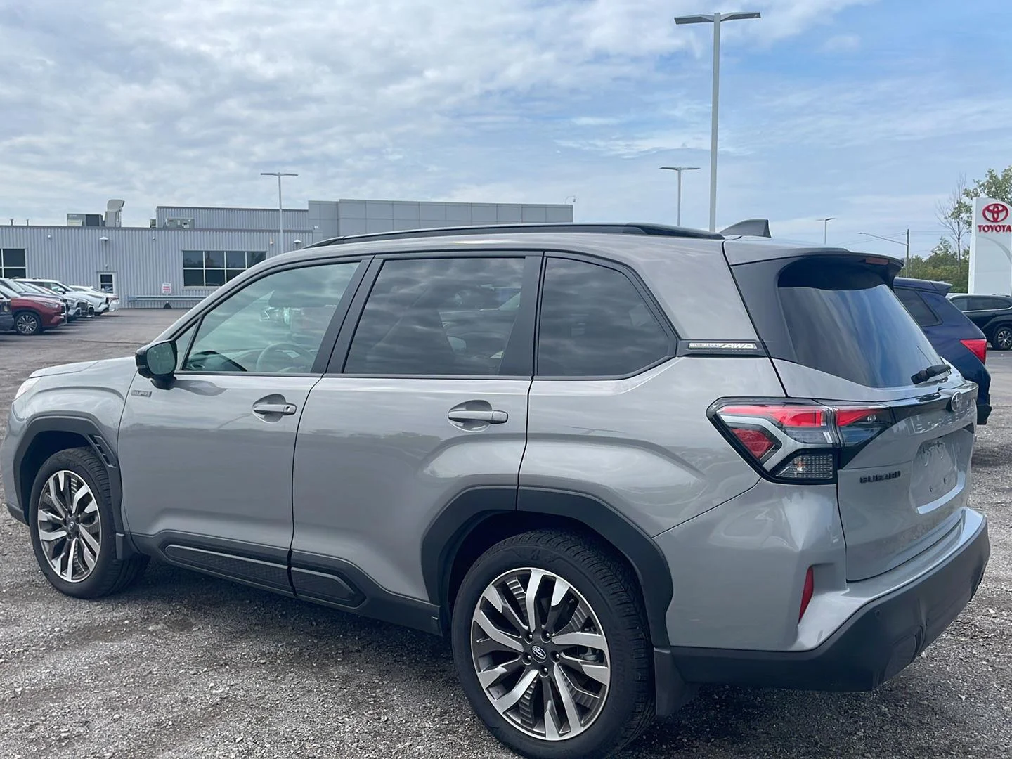 Used 2026 River Rock Pearl Subaru Touring Hybrid image 13