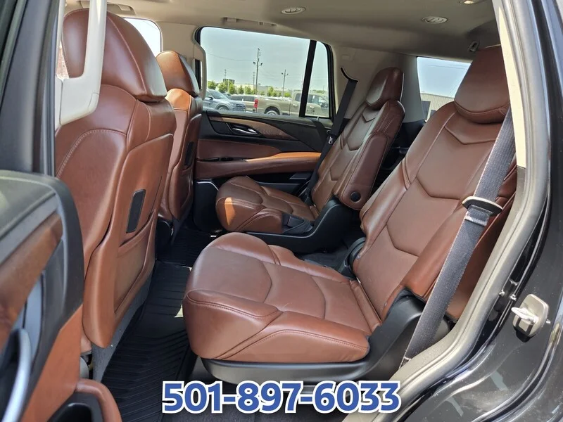 Used 2020 Black Raven CADILLAC 4WD 4DR LUXURY image 10