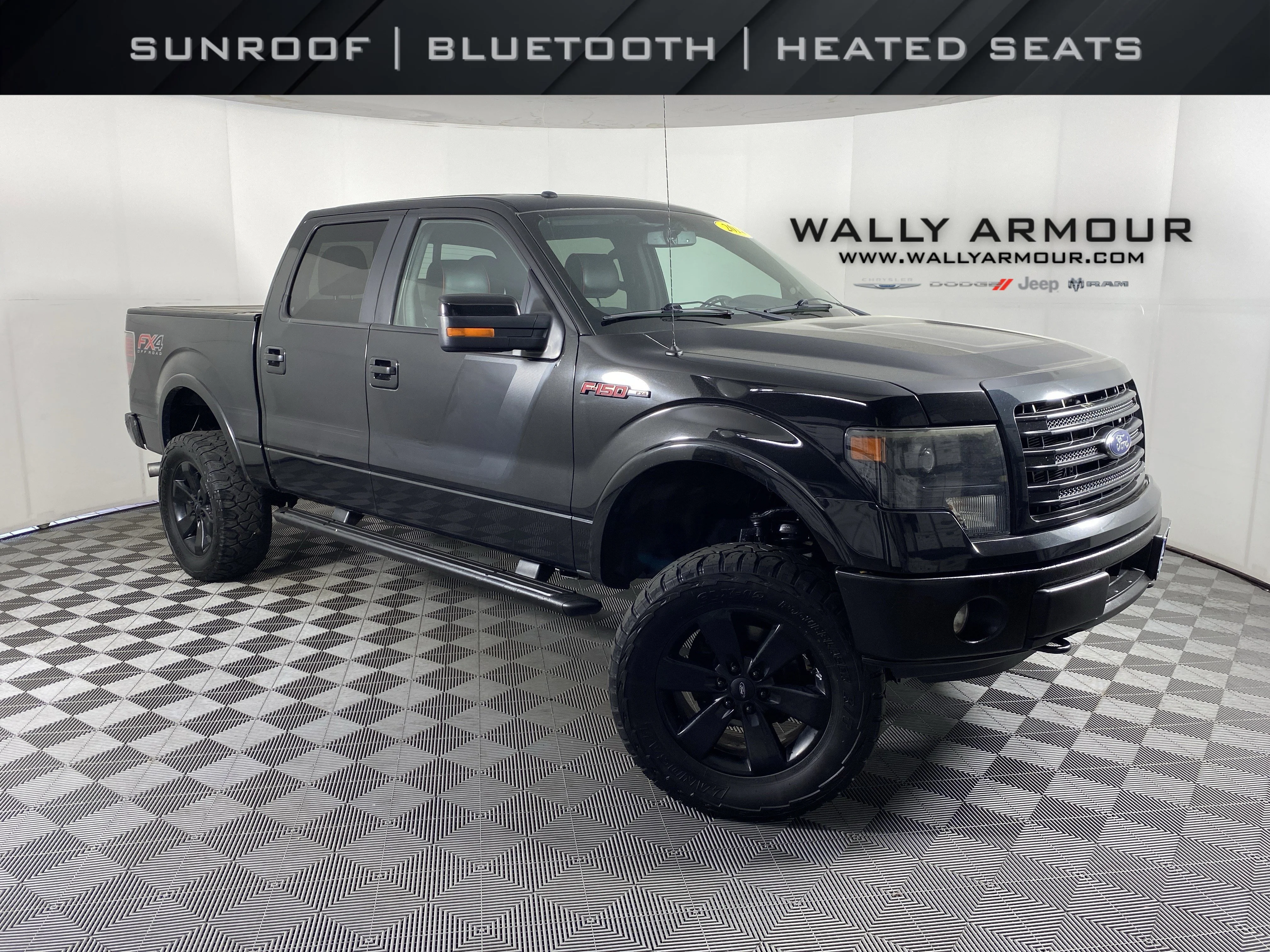 2014 Ford F-150 FX4 4x4 SuperCrew 145-in's photo
