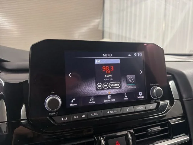Used 2024 Deep Ocean Blue Pearl Nissan SV image 31
