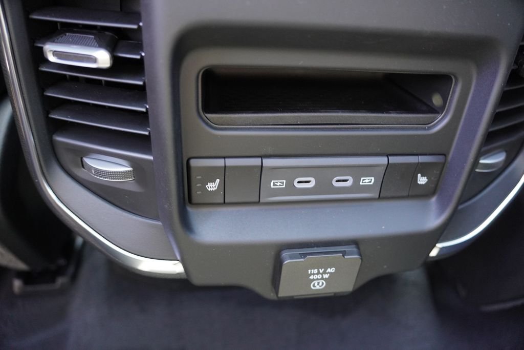 New 2026 Bright White Clear-Coat Exterior Paint RAM Laramie image 15