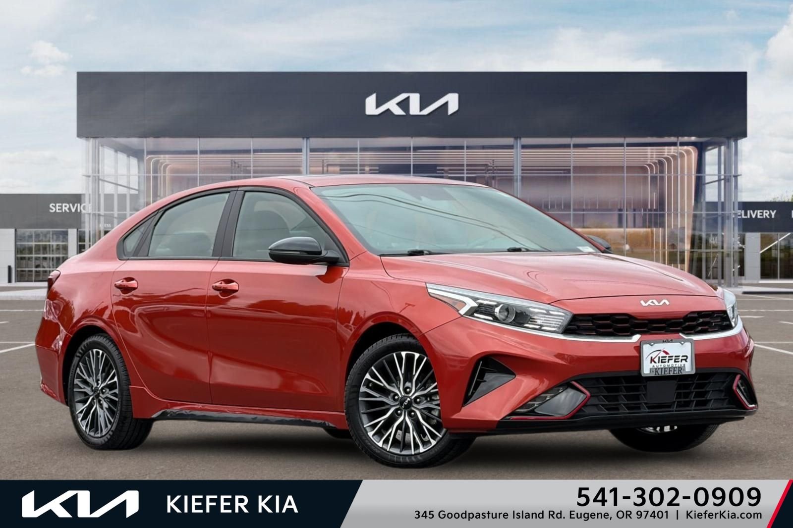 2022 Kia Forte GT-Line AT's photo