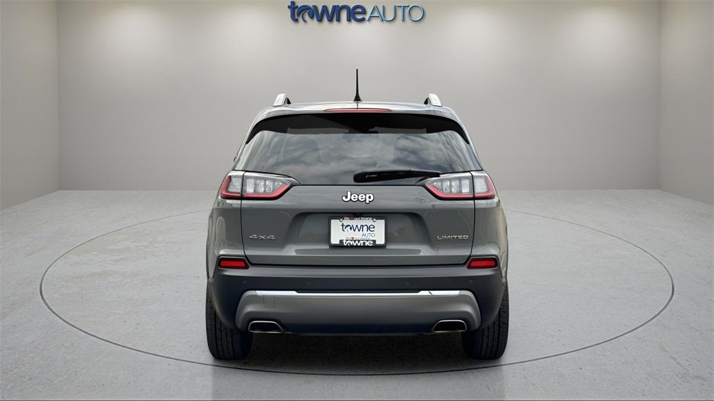 2021 Jeep Cherokee Limited photo 4