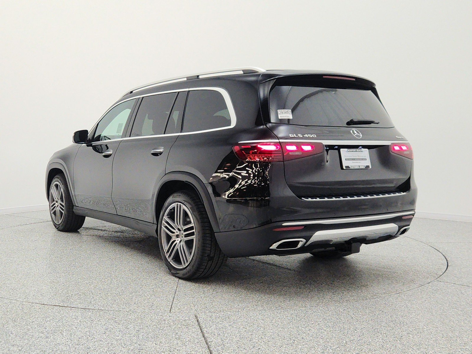 New 2026 Black Mercedes-Benz GLS 450 4MATIC® SUV image 7