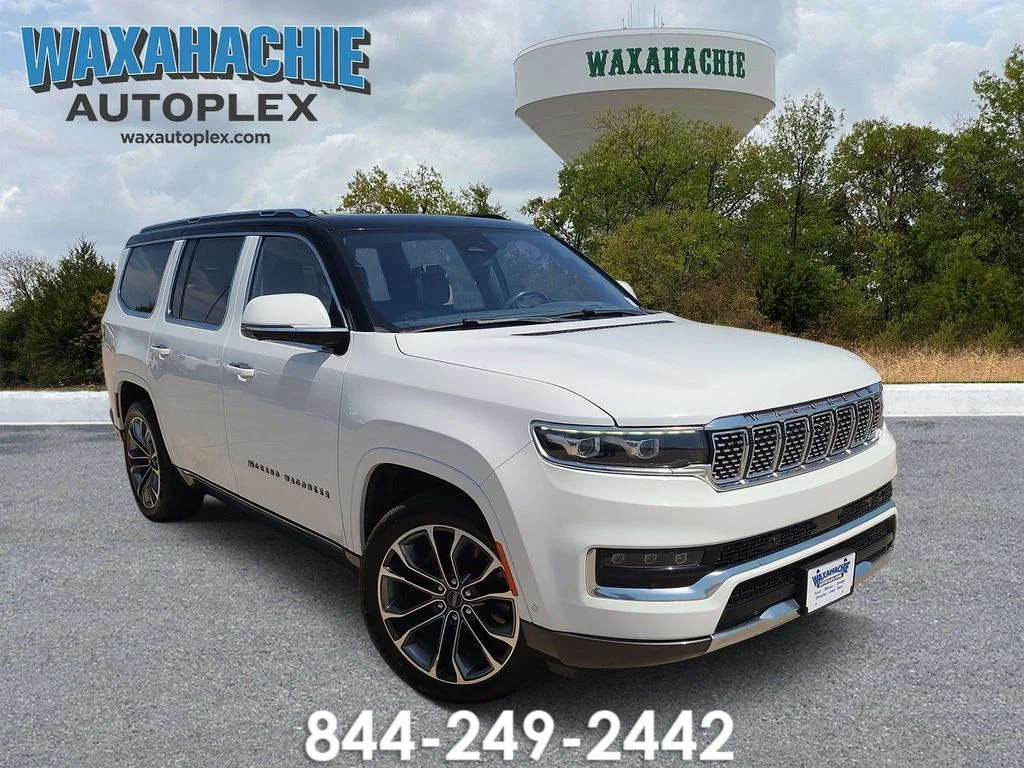 2022 Jeep Grand Wagoneer