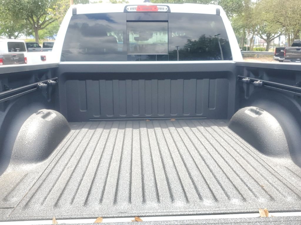 New 2026 Bright White Clear-Coat Exterior Paint RAM Laramie image 6