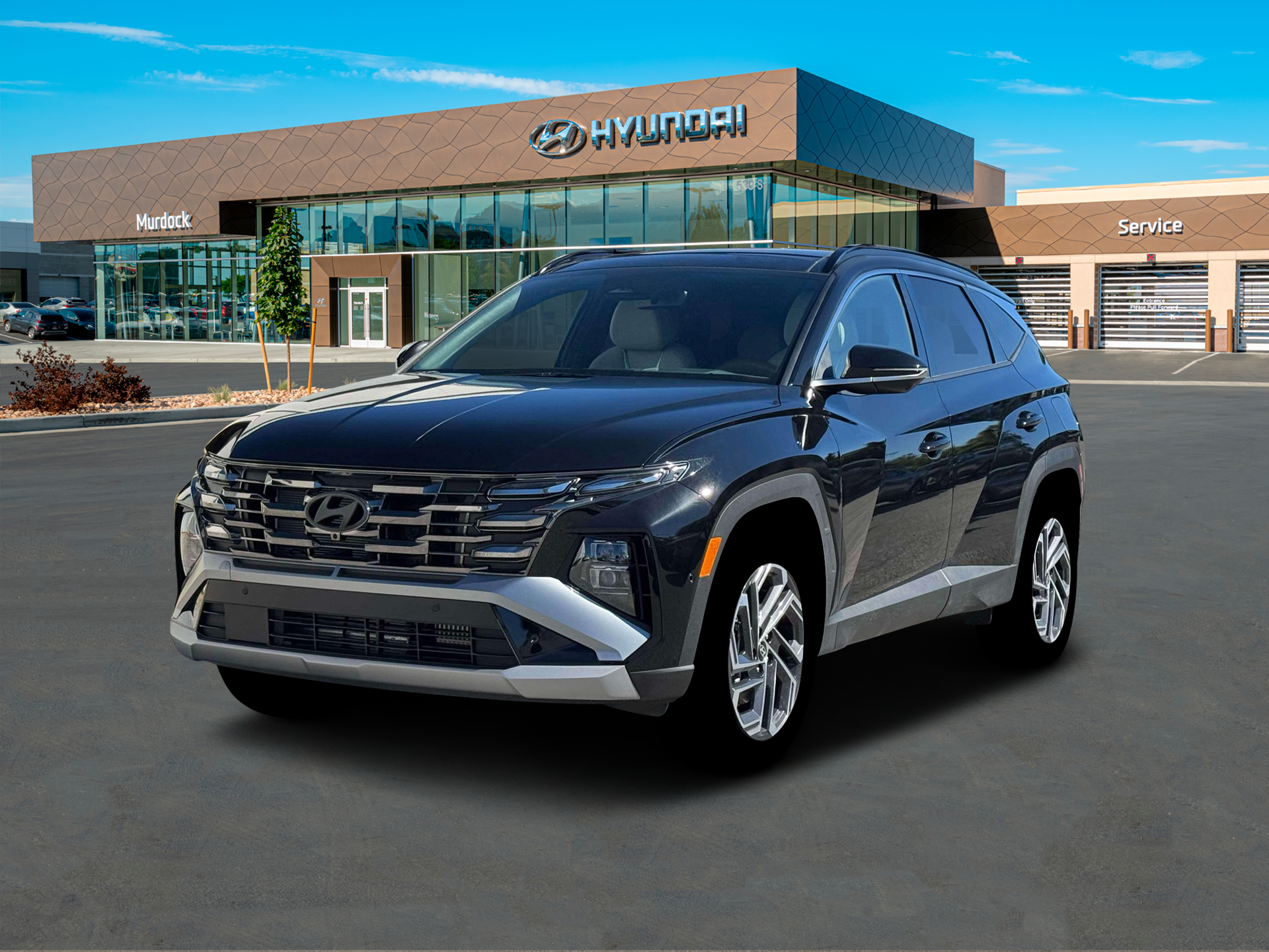 2026 Hyundai Tucson Limited HEV AWD's photo