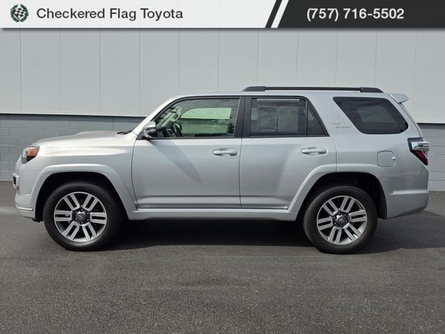 Used 2022 Classic Silver Metallic Toyota TRD Sport image 3
