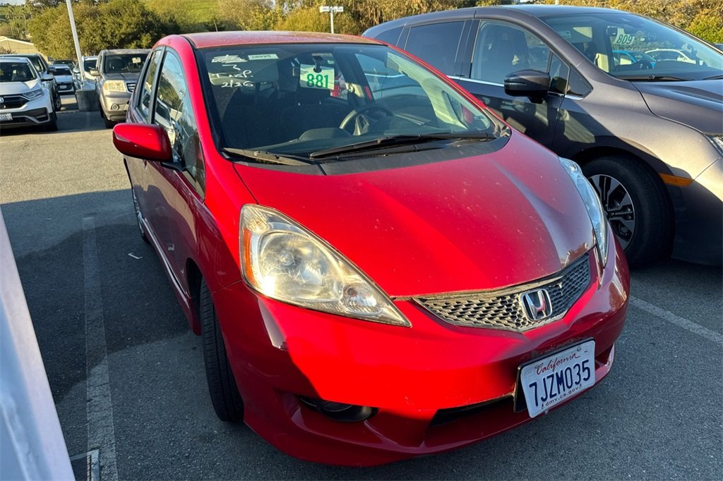Used 2010 Honda Fit Sport with VIN JHMGE8H41AC017359 for sale in Soquel, CA