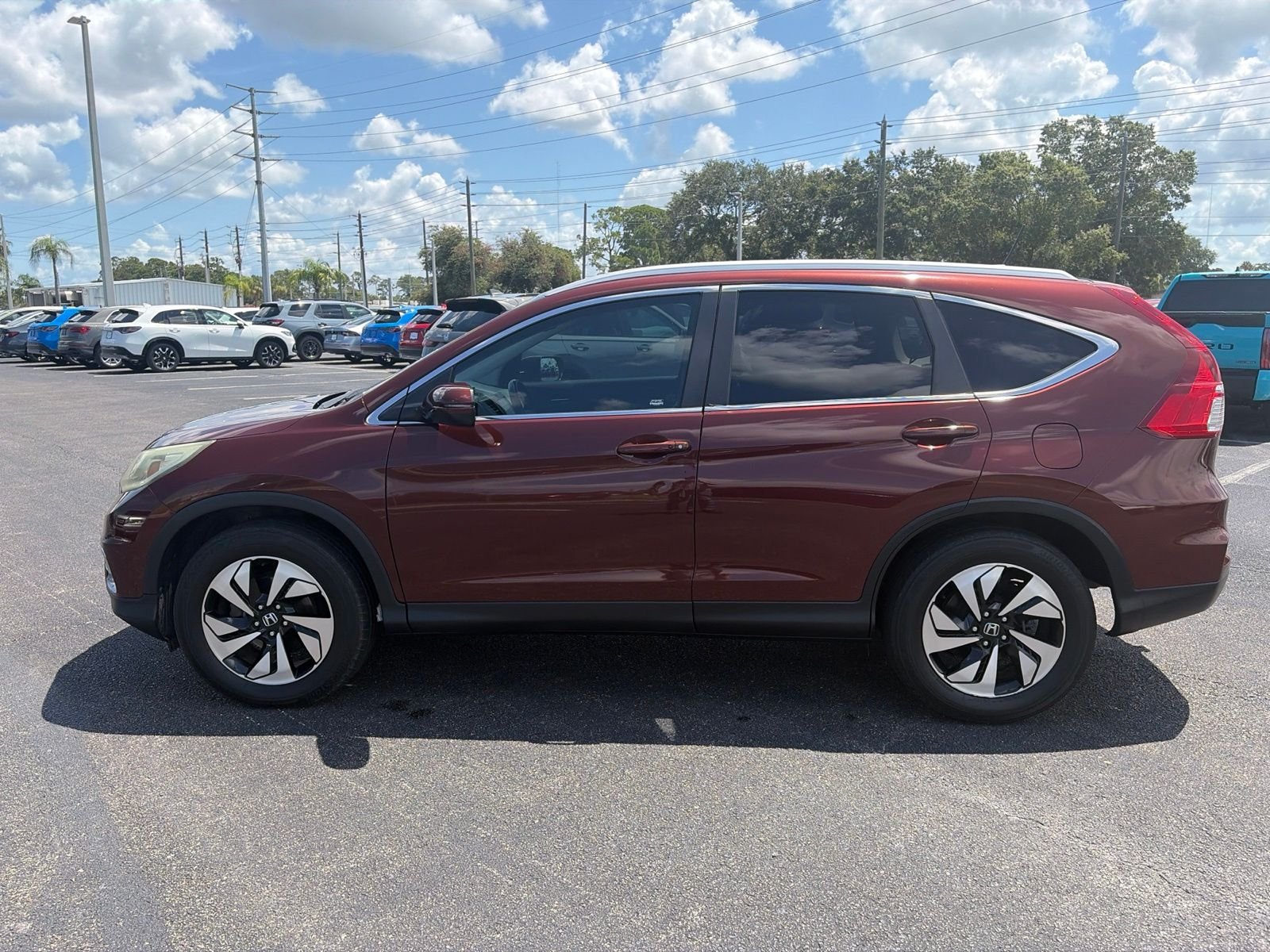Used 2015 Orange Honda Touring image 4
