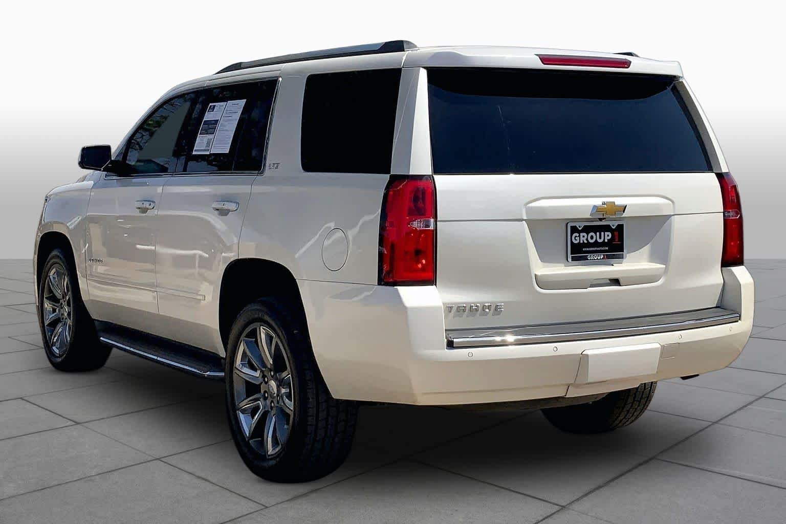 Used 2015 White Diamond Tricoat Chevrolet LTZ image 12