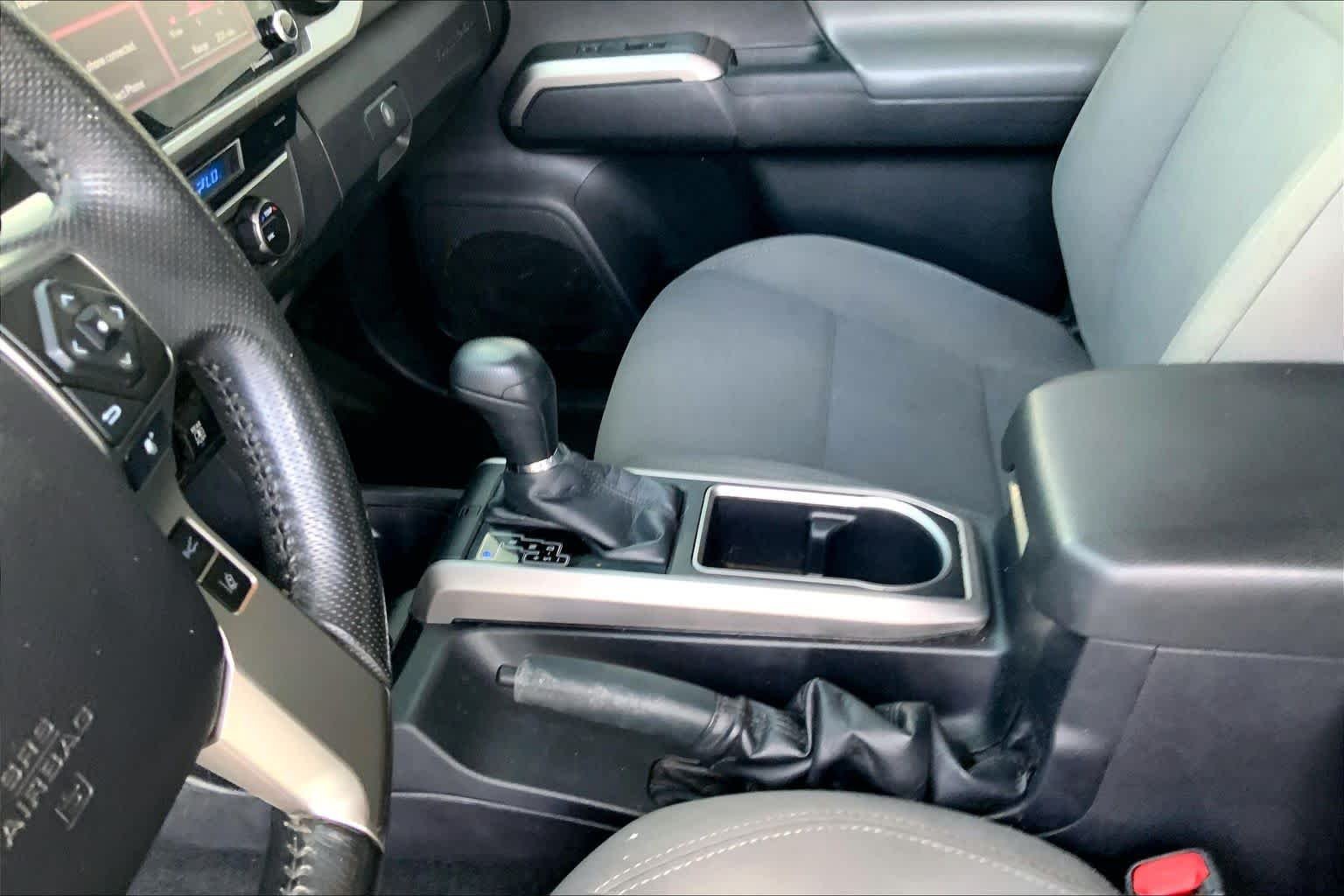 Used 2021 Magnetic Gray Metallic Toyota SR5 image 17