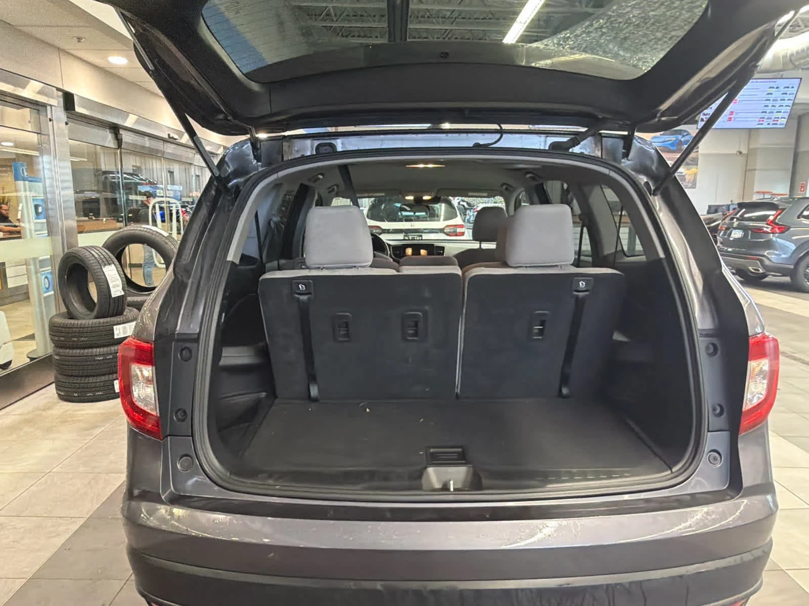 Used 2020 Modern Steel Metallic Honda EX image 8