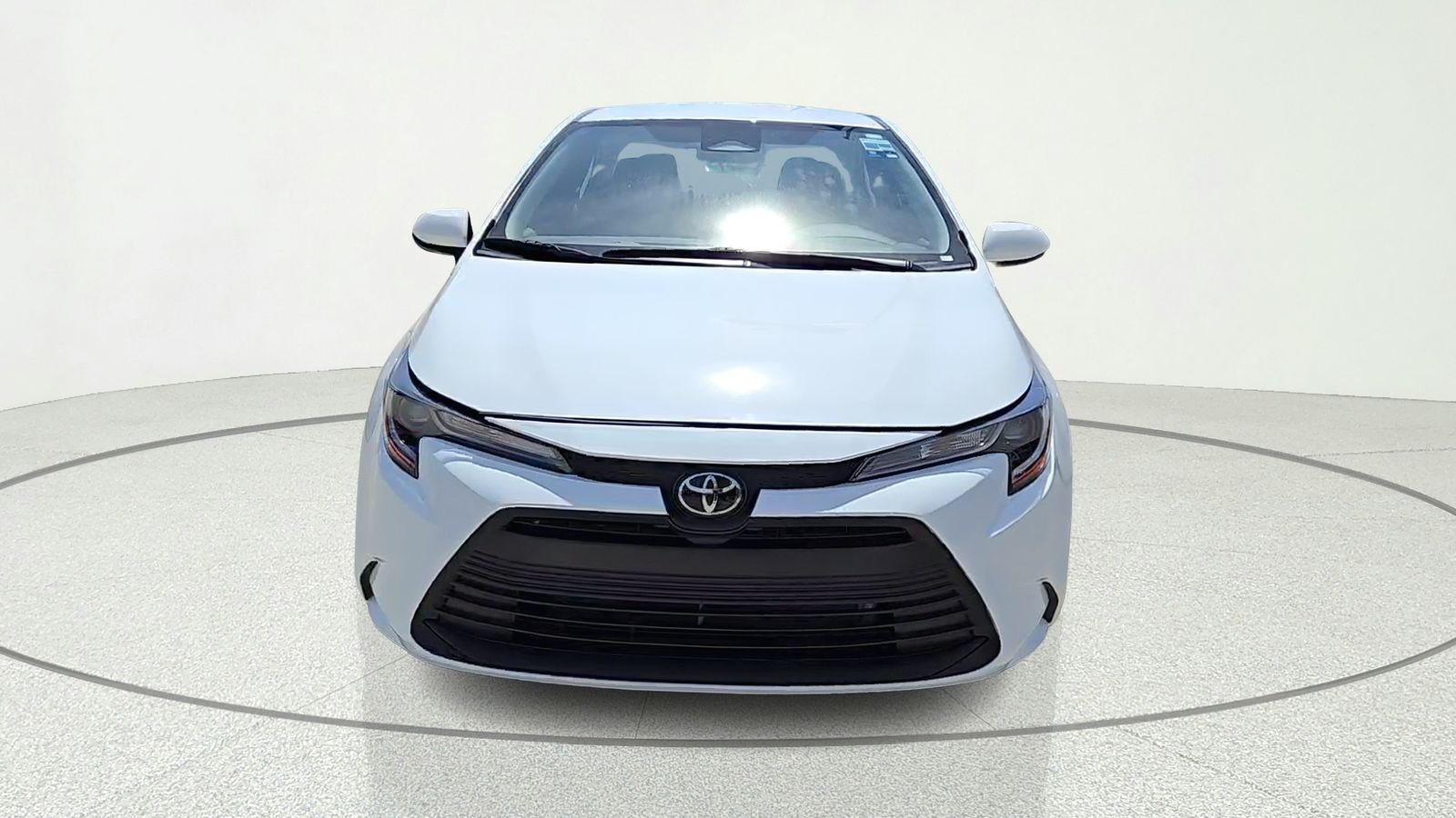 Used 2025 White Toyota LE image 2