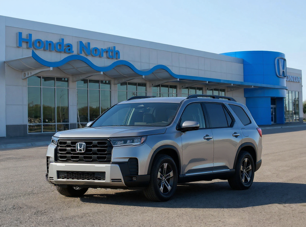 2026 Honda Pilot EX-L 2WD's photo