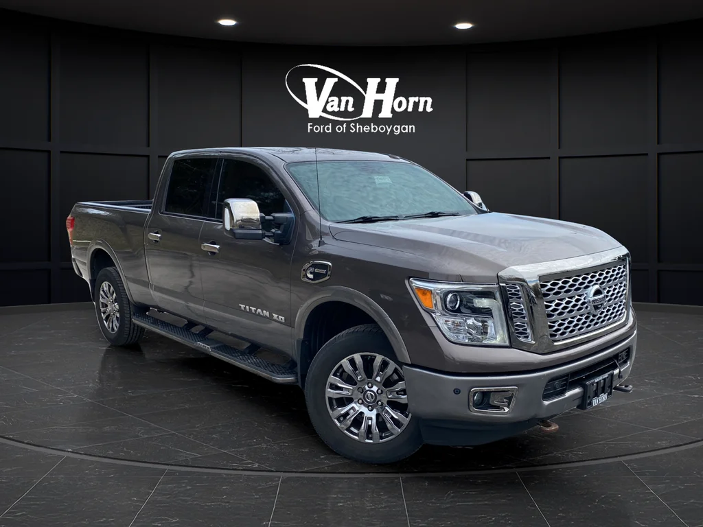 2017 Nissan Titan XD