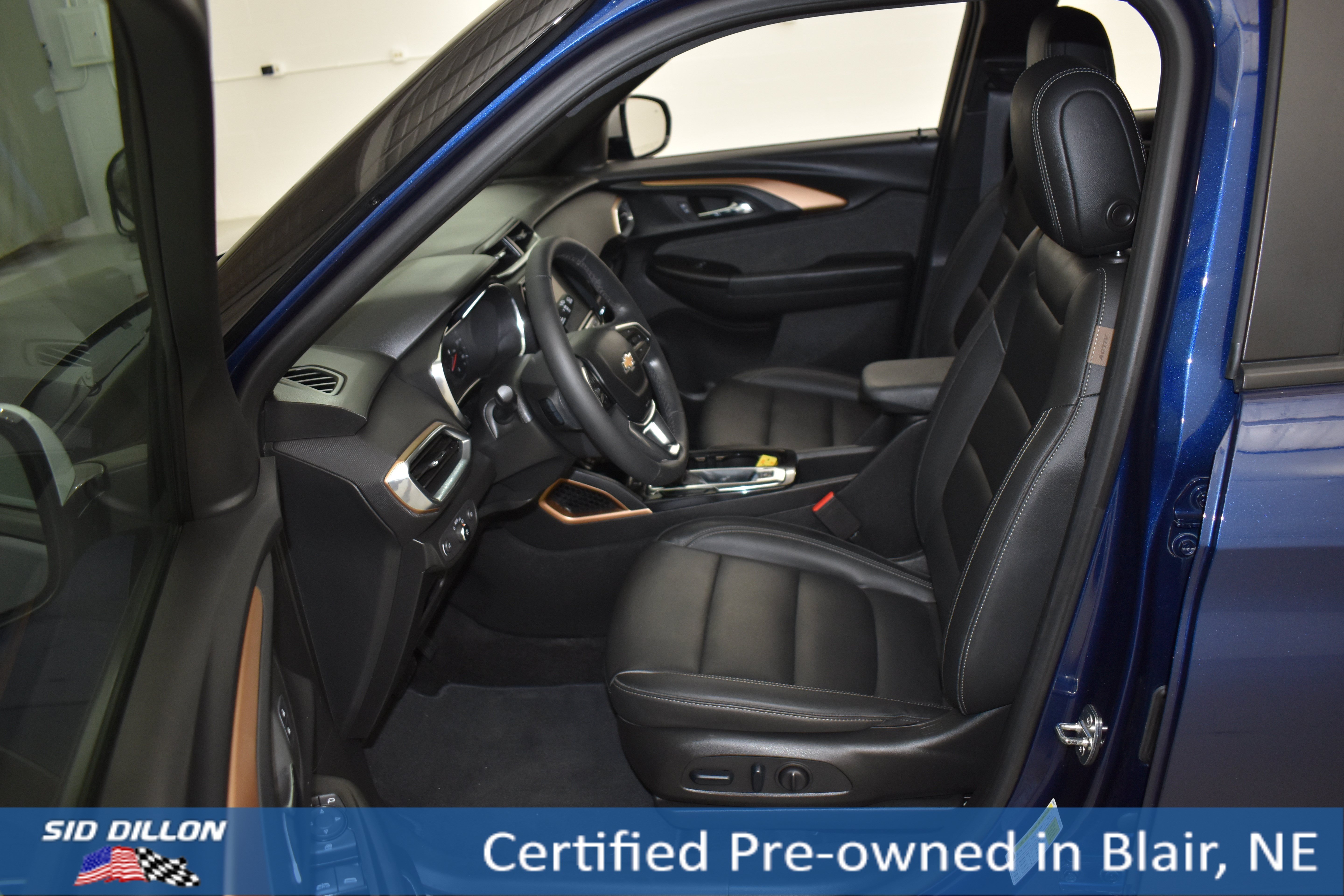 Certified Used 2023 Blue Glow Metallic Chevrolet ACTIV image 6