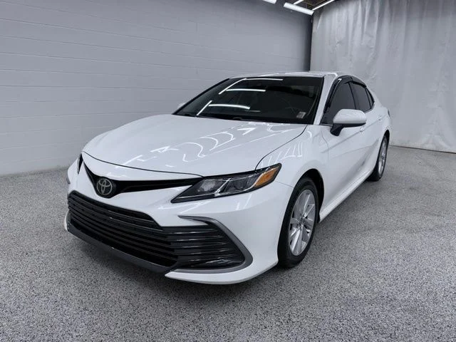 Used 2024 White Toyota LE image 5