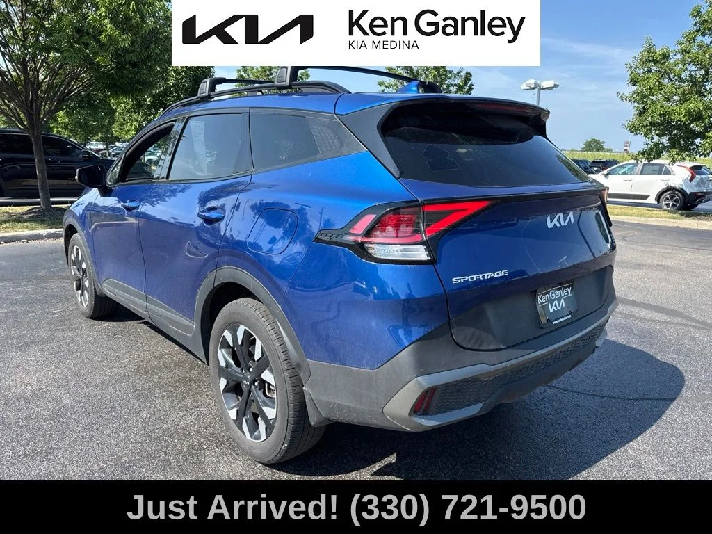 Certified Used 2023 Blue Kia X-Line image 3