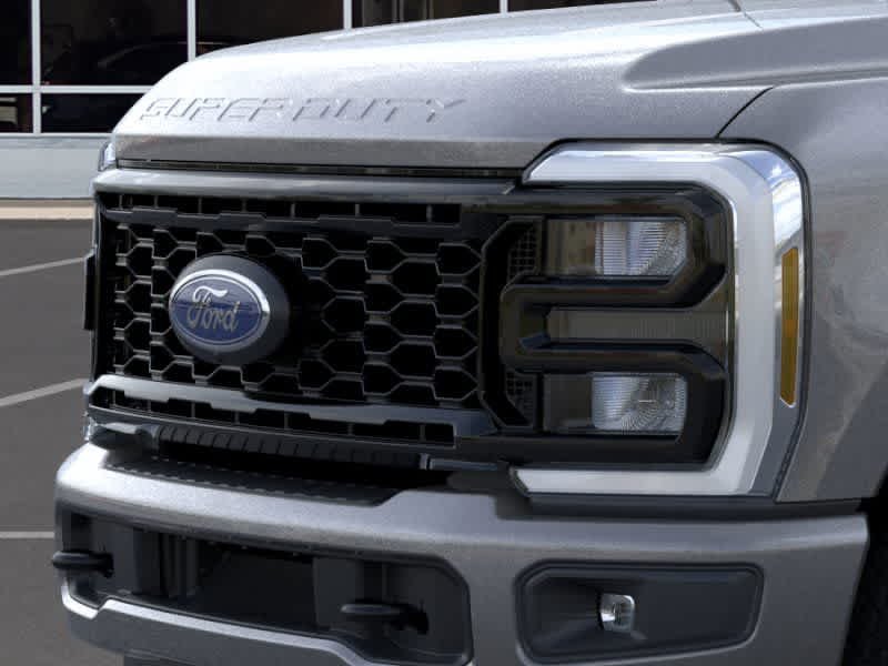 New 2026 Carbonized Gray Metallic Ford F-350® XL image 17