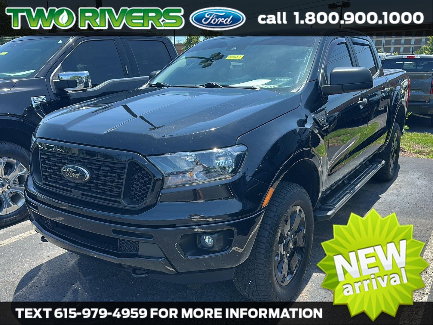 2022 Ford Ranger XLT 4x4 SuperCrew 5' Box's photo