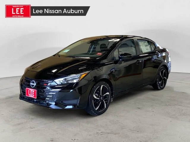 New 2025 Super Black Nissan 1.6 SR image 1